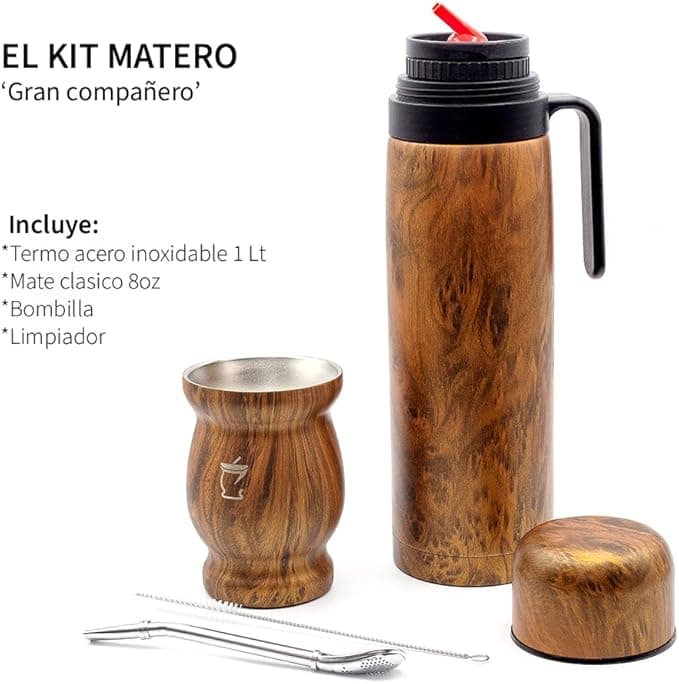 Kit Mate con pico loro 1L (BARGRIN)