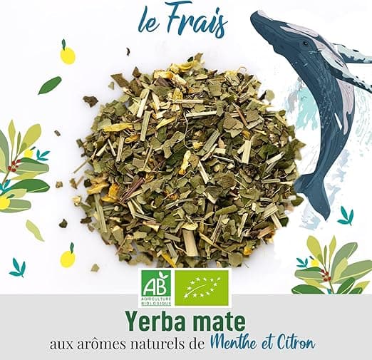 Origeens Yerba Mate Ecológico Menta Limón 200g - Le Frais