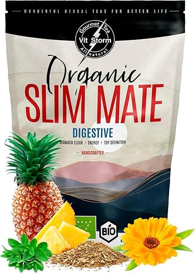 Yerba Mate Digestivo 100g (VITSTORM) Slim Tea Ecológico
