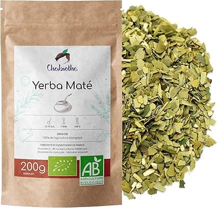ChaBioThé Yerba Mate BIO 200g